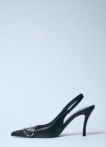D-Venus Sb Leather Pumps Diesel D-Venus Sb Leather Pumps Black dsl0259030