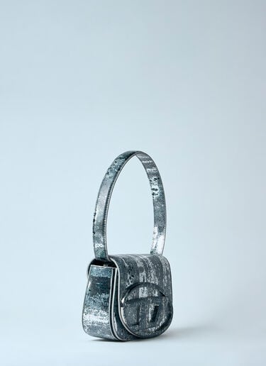 Diesel 1DR 숄더백 실버 dsl0259033