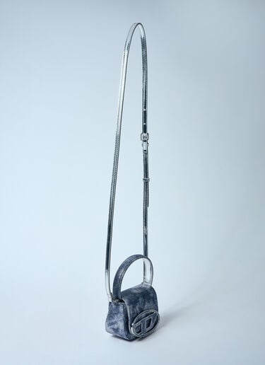 Diesel 1DR XS Handbag Grey dsl0259035