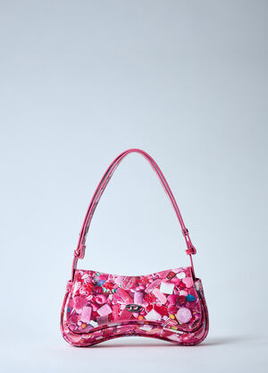 Diesel プレイショルダーバッグ ピンク dsl0259039