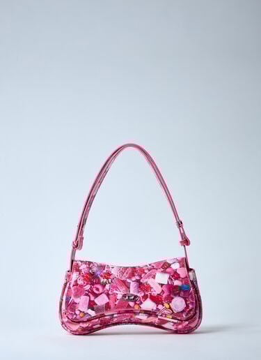 Diesel Play Shoulder Bag Pink dsl0259039