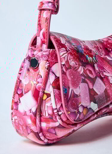 Diesel Play Shoulder Bag Pink dsl0259039