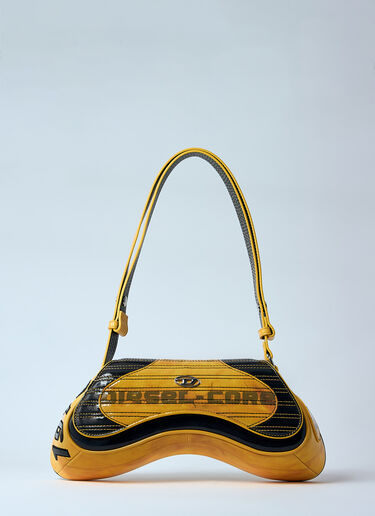 Diesel プレイショルダーバッグ ゴールド dsl0259043