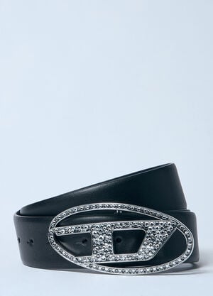 Diesel B-1DR Strass Belt Black dsl0259046