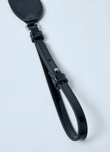 Play Mirror Keyring Diesel Play Mirror Keyring Black dsl0259048