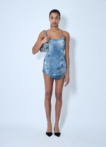 Diesel De-Dra-Short-Fsg Mini Dress Denim dsl0260010