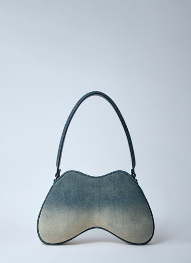 Diesel プレイ・ダブルDショルダーバッグ デニム dsl0260015