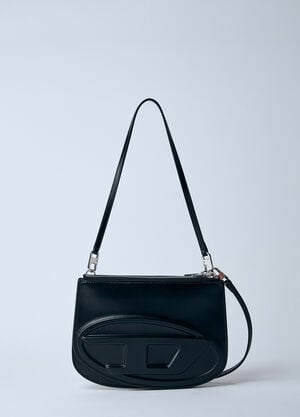 Diesel 1DR Twin Shoulder Bag Black dsl0260016