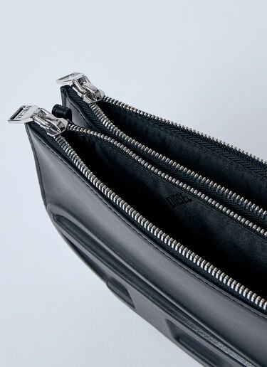 1DR Twin Shoulder Bag Diesel 1DR Twin Shoulder Bag Black dsl0260016