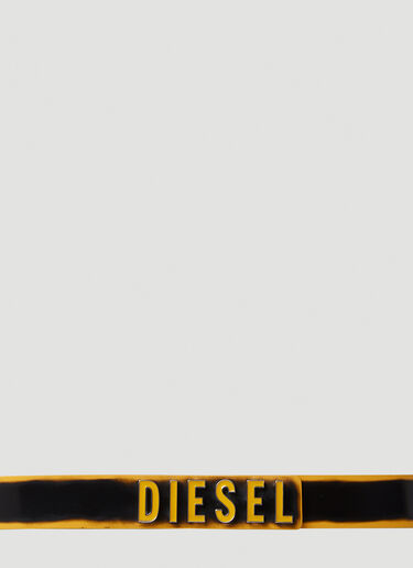 Letters Belt Diesel Letters Belt Black dsl0350001