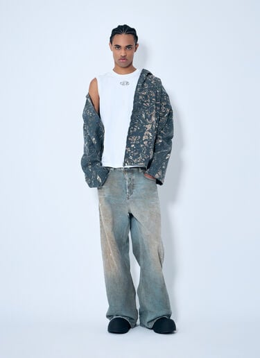 1996 D-Sire Distressed Jeans Diesel 1996 D-Sire Distressed Jeans Light Blue dsl0359001