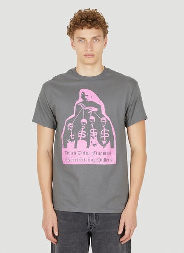 DTF.NYC  Dead Bezos T-Shirt Grey dtf0150010