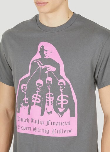 DTF.NYC  Dead Bezos T-Shirt Grey dtf0150010