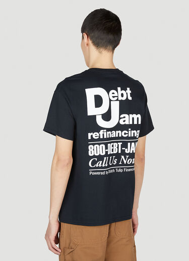 Debt Jam Short-Sleeved T-shirt DTF.NYC Debt Jam Short-Sleeved T-shirt Black dtf0152010
