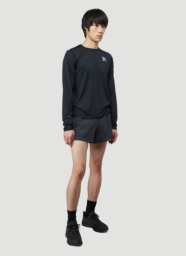 District Vision Air Wear Long Sleeve T-Shirt Black dtv0143002