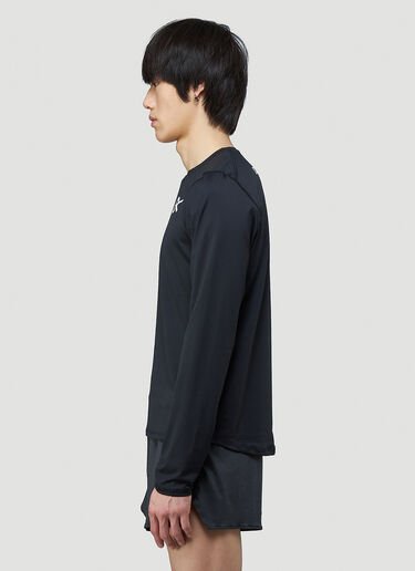 District Vision Air Wear Long Sleeve T-Shirt Black dtv0143002