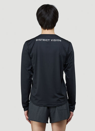 District Vision Air Wear Long Sleeve T-Shirt Black dtv0143002