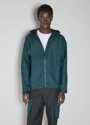 District Vision Hooded DWR Hiking Jacket Green dtv0154008