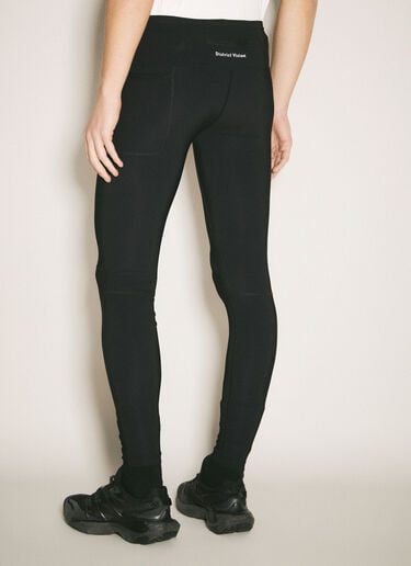 District Vision Full Length Recycled Leggings Black dtv0158003