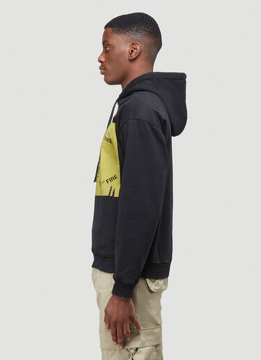 Dust Fire Vintage Hooded Sweatshirt Black dus0142001