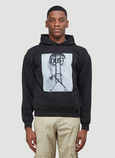 One Hooded Sweater Dust One Hooded Sweater Black dus0142002