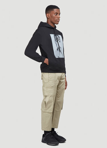 One Hooded Sweater Dust One Hooded Sweater Black dus0142002