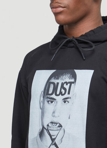 One Hooded Sweater Dust One Hooded Sweater Black dus0142002