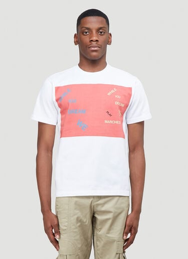 While T-Shirt Dust While T-Shirt White dus0142006