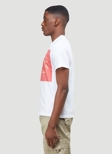 Dust While T-Shirt White dus0142006