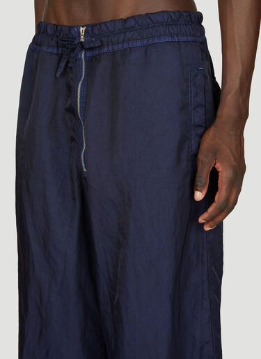 Dries Van Noten Overdyed Pants Blue dvn0156014