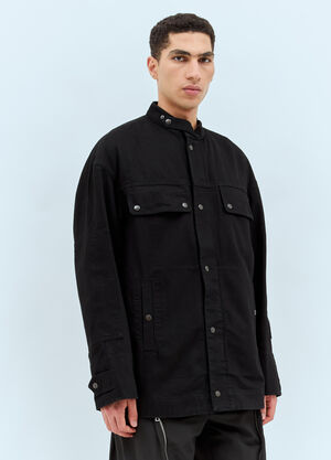 Dries Van Noten Viskin 夹克 黑色 dvn0158003