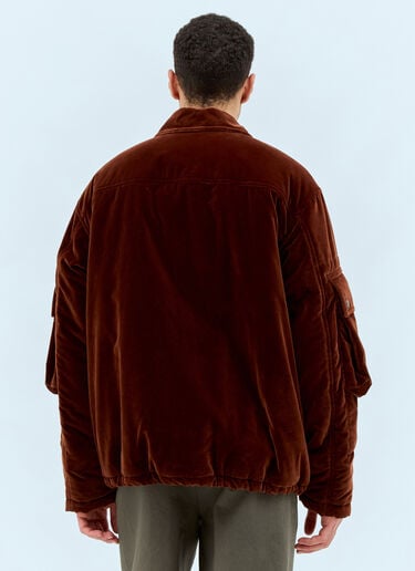 빌번 벨벳 재킷 Dries Van Noten 빌번 벨벳 재킷 브라운 dvn0158005