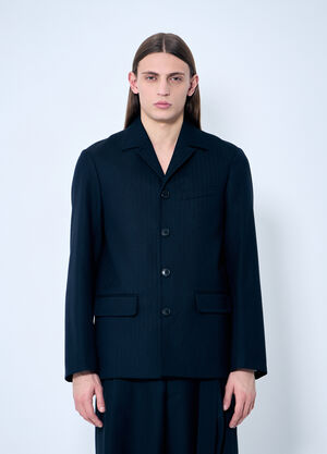 Dries Van Noten Bays Jacket Navy dvn0158007
