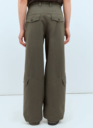 Paxford Cargo Pants Dries Van Noten Paxford Cargo Pants Grey dvn0158009