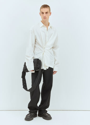 Dries Van Noten 别针衬衫 白色 dvn0158013