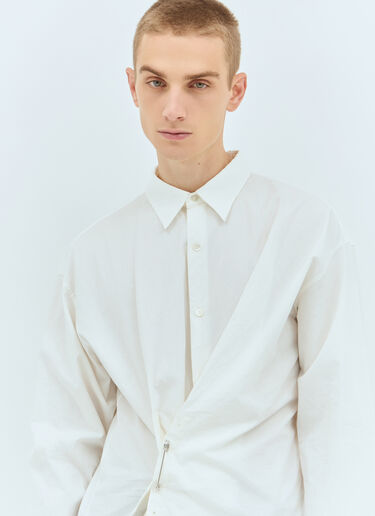 Dries Van Noten 别针衬衫 白色 dvn0158013