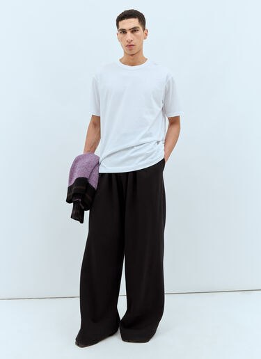 히어 티셔츠 Dries Van Noten 히어 티셔츠 화이트 dvn0158017