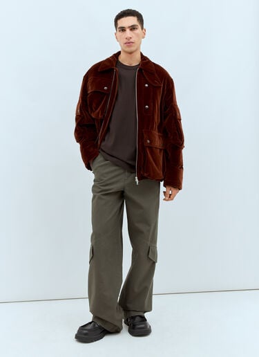 ハートTシャツ Dries Van Noten ハートTシャツ ダークブラウン dvn0158018