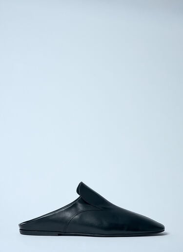 가죽 뮬 Dries Van Noten 가죽 뮬 블랙 dvn0158026