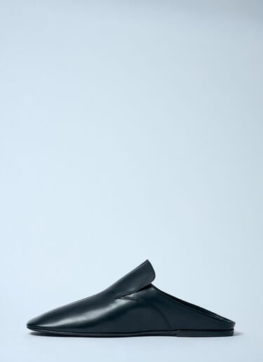 가죽 뮬 Dries Van Noten 가죽 뮬 블랙 dvn0158026