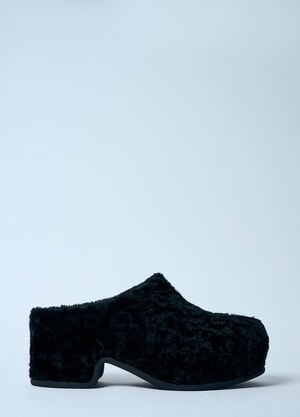 Dries Van Noten シェルパクロッグ ブラック dvn0158028