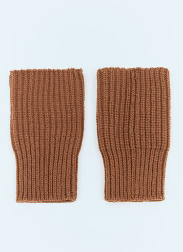 울 커프스 Dries Van Noten 울 커프스 브라운 dvn0158033