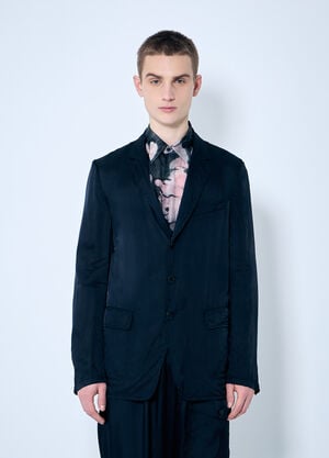 Dries Van Noten Lightweight Bilbo Blazer Navy dvn0160002