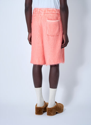 Brushed Wool Shorts Dries Van Noten Brushed Wool Shorts Orange dvn0160004