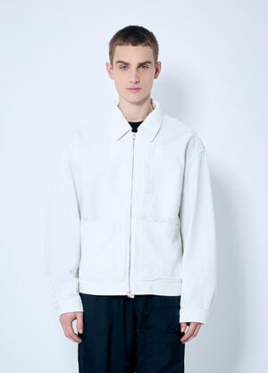 Dries Van Noten Veper Jacket White dvn0160005