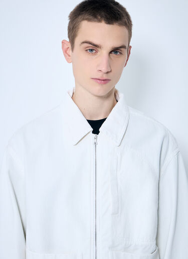 베퍼 재킷 Dries Van Noten 베퍼 재킷 화이트 dvn0160005