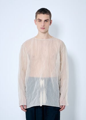 Dries Van Noten Camille Shirt Beige dvn0160009