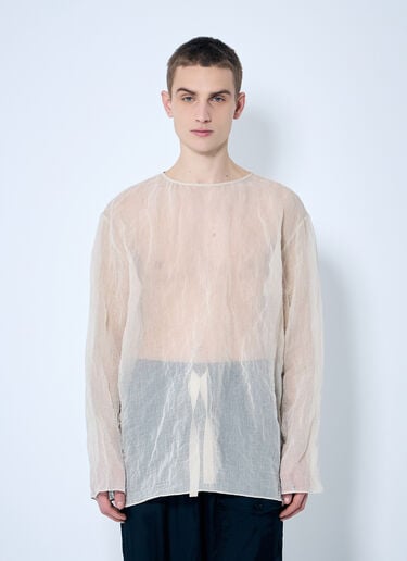Camille 衬衫 Dries Van Noten Camille 衬衫 米色 dvn0160009