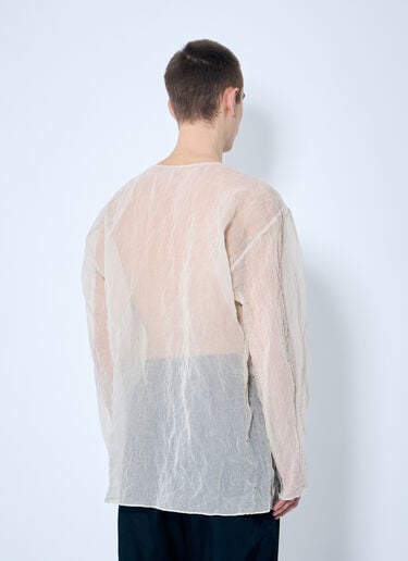 Camille 衬衫 Dries Van Noten Camille 衬衫 米色 dvn0160009