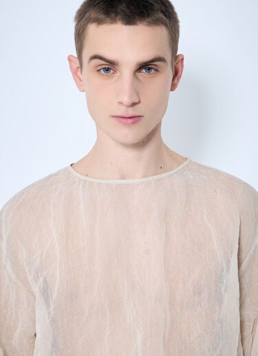 Camille 衬衫 Dries Van Noten Camille 衬衫 米色 dvn0160009